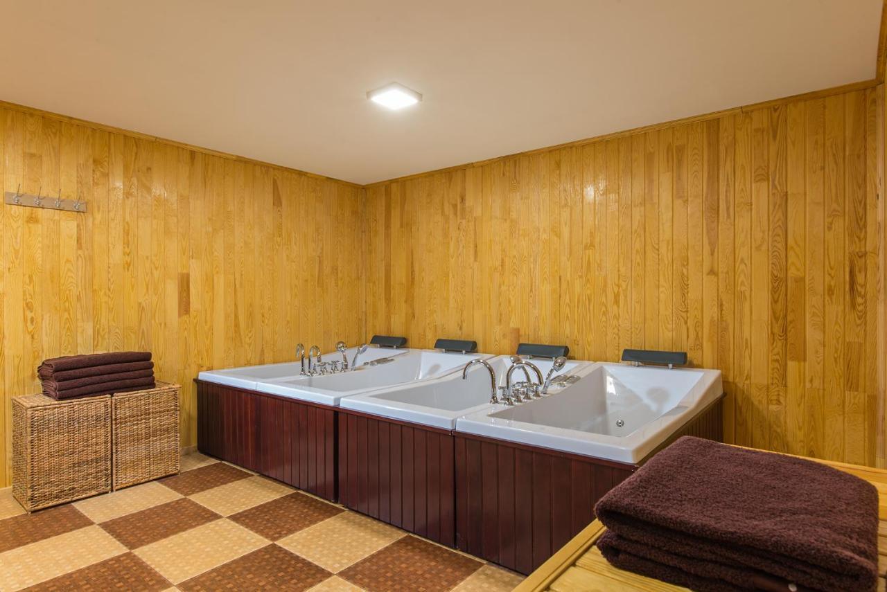 Hotel Villa Magus Kladnitsa Buitenkant foto